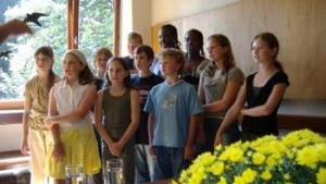 12 Children Enjoy Summer Camp in Germany