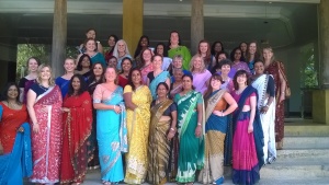 Feast of Tabernacles in Kalutara, Sri Lanka.