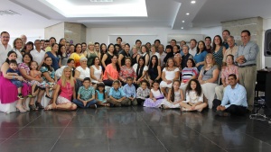 Feast of Tabernacles in Cartagena, Colombia.