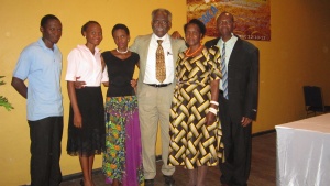 Feast of Tabernacles in Lusaka, Zambia. 