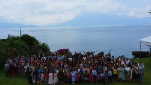 Feast of Tabernacles in Panajachel, Guatemala. 