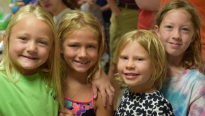 Campers at Camp Buckeye.