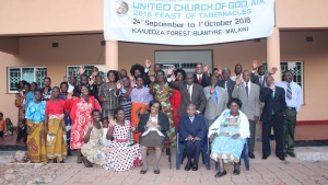 Feast of Tabernacles in Blantyre, Malawi.