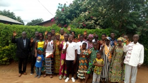 Feast of Tabernacles in the Ivory Coast. 