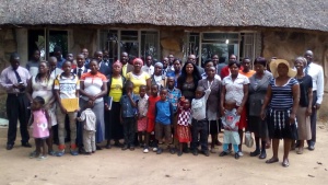 Feast in Lake Chivero, Zimbabwe.