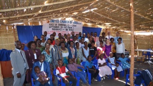 Group photo from Nkhwazi, Malawi.