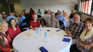 Members at the Sunshine Coast, Australia, Feast site. 