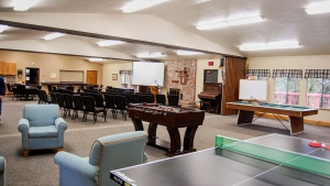 The facilities where the 2018 Young Adults Enrichment Weekend—Northwest Region will be held.