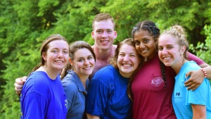 Campers at camp Cotubic.