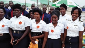 The Festival women's choir in Cunene.