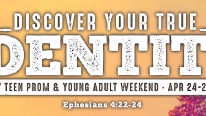 DFW Prom and Young Adults Weekend will be held April 24-26.