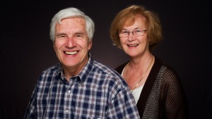 Steve and Evelyn Shafer