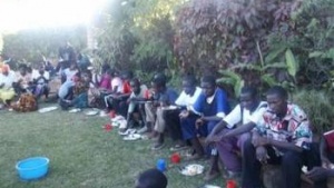 50 Campers Attend Youth Camp in Zambia