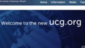 Make Connections with New UCG.org