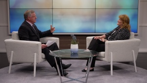 Peter Eddington and Andi Chapman discuss how to navigate anxiety, depression, despair and stress in the latest Beyond Today Interview.