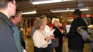 News At A Glance: Staff Members Tour Bulk Mail Center 