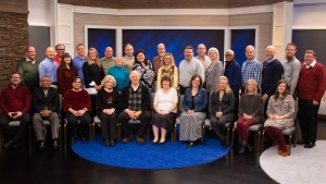 Attendees of the 10-day Pastoral Development Program in Cincinnati.