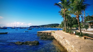 Photo of the area near where the Feast in Rio de Janeiro will be held.