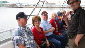 Southern California Members Enjoy Cruise, Tour of Los Angeles and Long Beach Ports