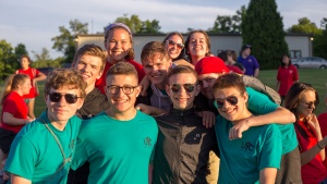 Campers at Camp Cotubic. Camp Cotubic was the first camp to finish this summer. Please consider donating for other camps this summer.  