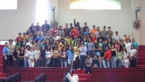 Youth Camp Highlights: Speeches a Highlight of Summer Camp in Chile