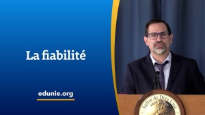 Église de Dieu Unie — La fiabilité