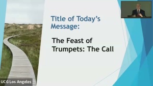 The Feast of Trumpets: The Call – Ted Budge (Oct 3, 2024)