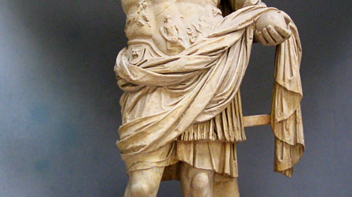 Statue of Roman Emperor Domitian