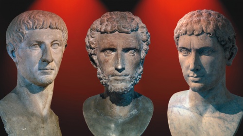 Roman busts