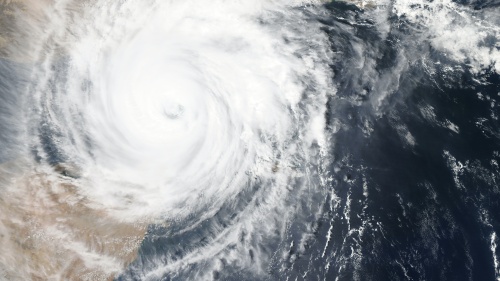 Hurricane Otis Satellite