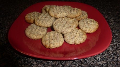 Shortbread cookies