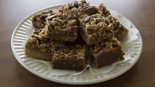 Gluten Free Pecan Bars