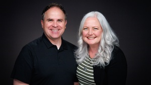 Mike and Laura Phelps