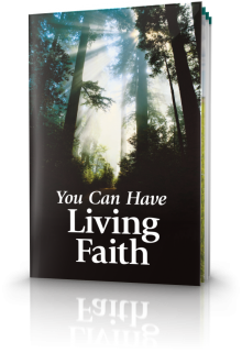 You Can Have Living Faith