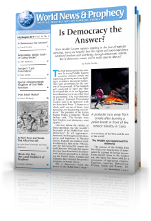 World News and Prophecy July - August 2011