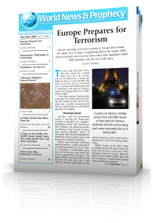 World News and Prophecy November - December 2010