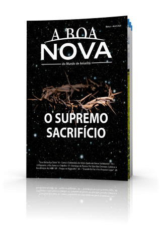 A Boa Nova - Marco/Abril 2020