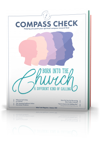 Compass Check Summer 2018 Cover