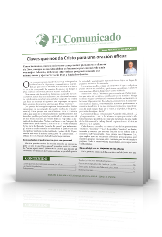 El Comunicado Marzo.-Abril 2023