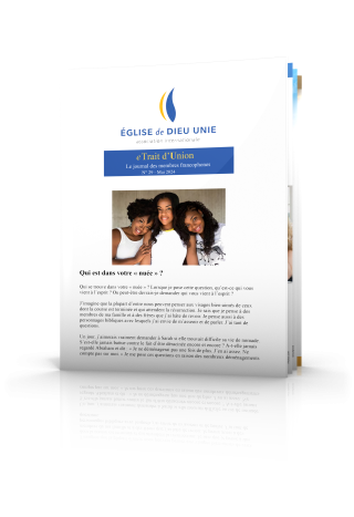 e-Trait d’Union — Mai 2024