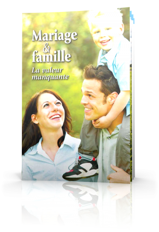 Mariage et famille : la valeur manquante