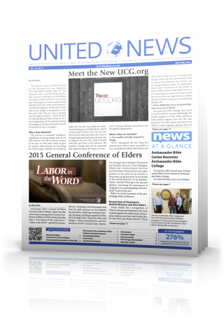 The May - June issue of United News. 