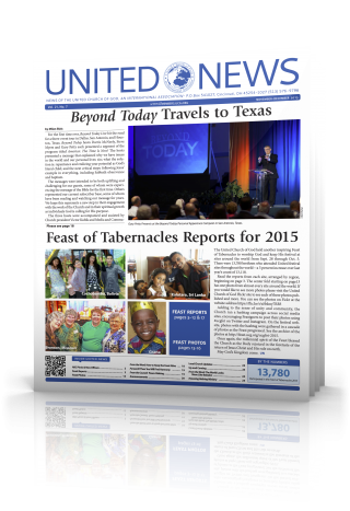 November, December United News Issue.