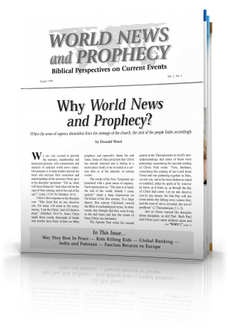 World News and Prophecy August 1998