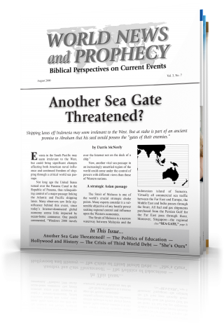 World News and Prophecy August 2000