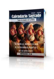 Calendario Sagrado 25-26