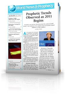 World News and Prophecy January - February 2011