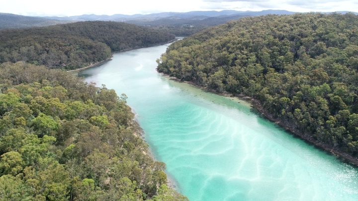 Pambula Lake (near Merimbula)