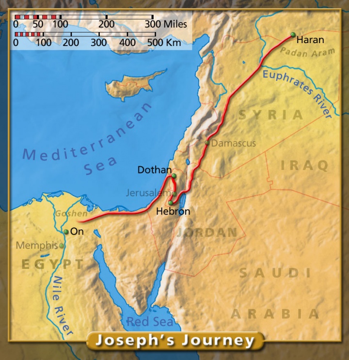 Joseph's Journey