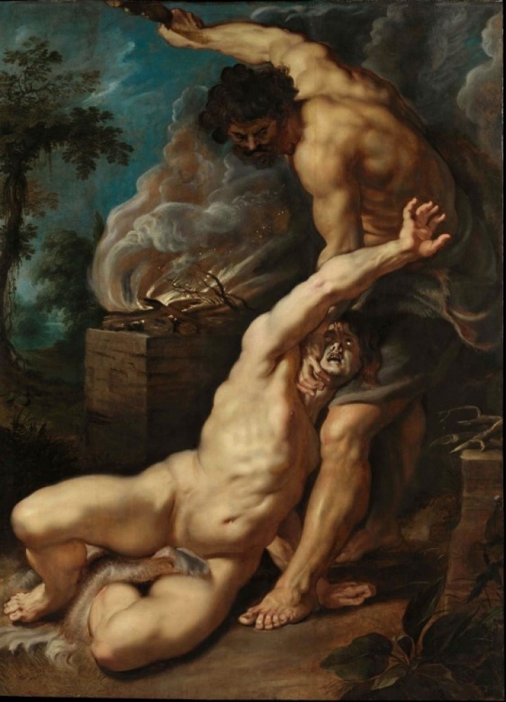 Cain killed Abel because of uncontrolled emotions. Don't be like Cain.